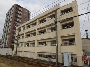 福音寺マンション・の物件外観写真